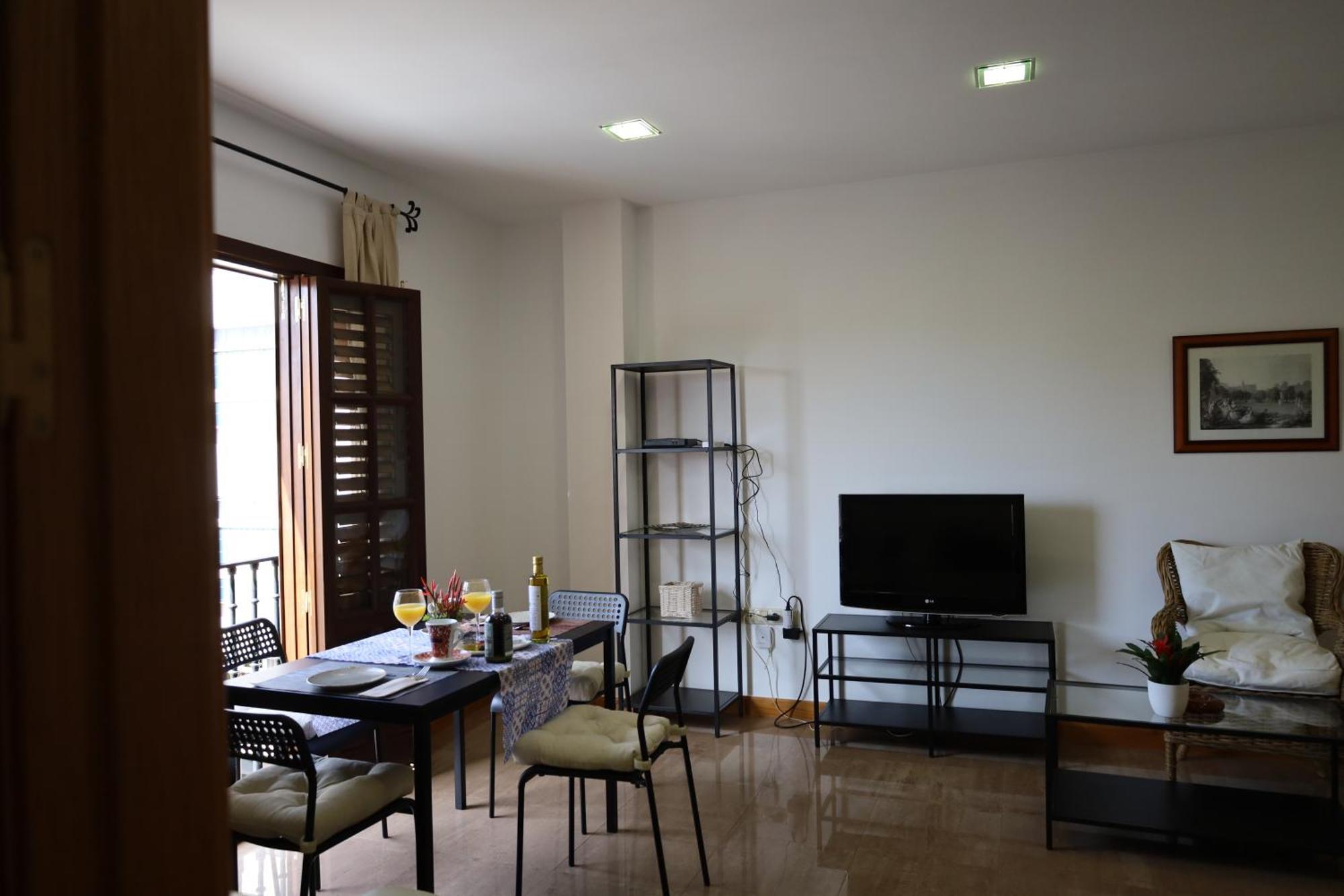 Hospedium Dlj Andujar Centro Διαμέρισμα Εξωτερικό φωτογραφία