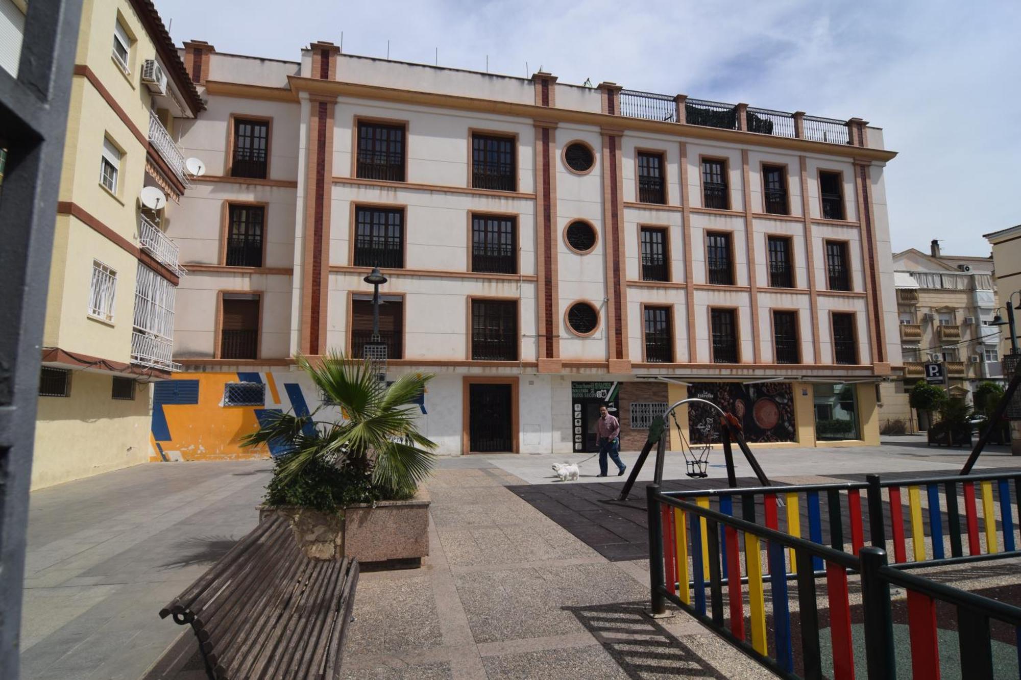 Hospedium Dlj Andujar Centro Διαμέρισμα Εξωτερικό φωτογραφία