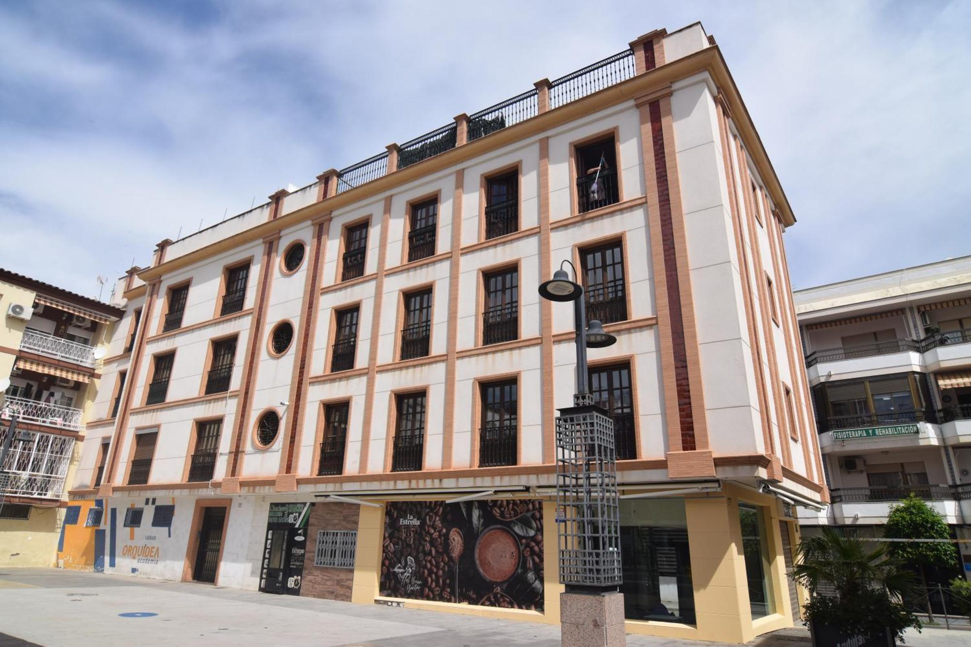 Hospedium Dlj Andujar Centro Διαμέρισμα Εξωτερικό φωτογραφία